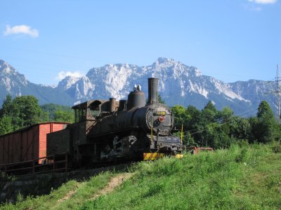  Trains and mountains!