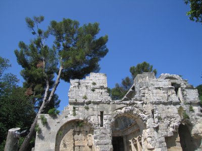 Diana Temple, 1st century AD, Nimes