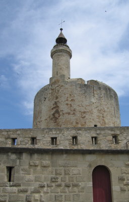 Aigues Mortes corner tower