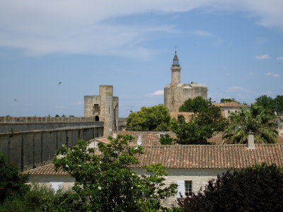 The final section of the town walls