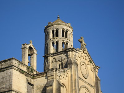 Uzes cathedral