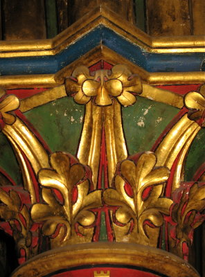 Interior detail, Sainte Chapelle II
