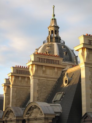 La Sorbonne, from our hotel window