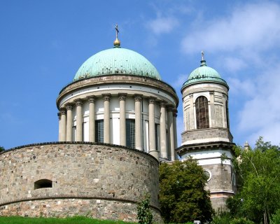 Esztergom Cathedral, the largest in Hungary