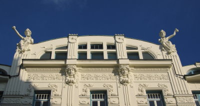 Art Nouveau architecture in Ljubljana