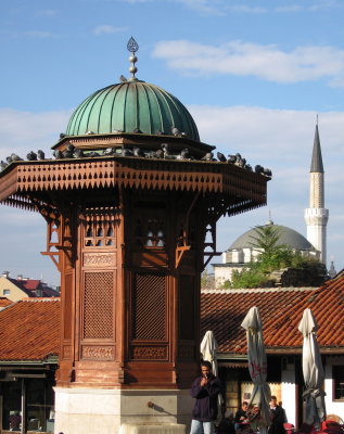 Seblij Square, old town Sarajevo