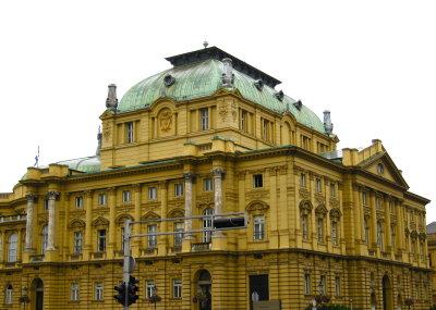 It was opened in 1895, built in a now familiar neo-Baroque style
