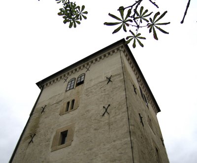 Lotrscak tower, the only preserved medieval tower from the 13th century fortifications of the town