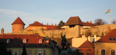 Eger castle