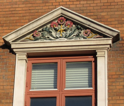 Detail in central Aarhus