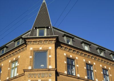 Turrets.