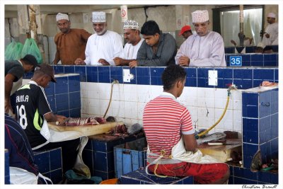 Muscat - Fish market