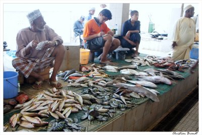 Muscat - Fish market