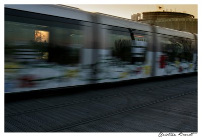 Tram in Strasburg