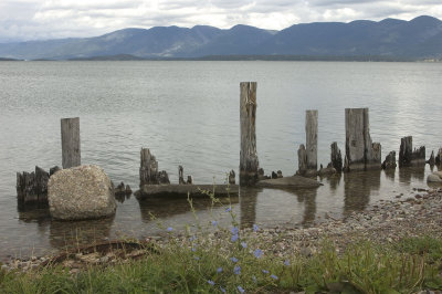 Ruins in Flathead Lake