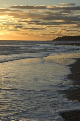 Homer Spit Sunset