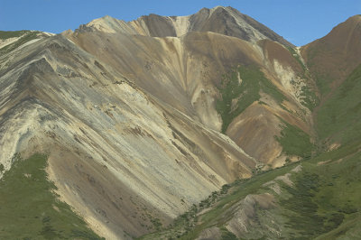Polychrome Mountain