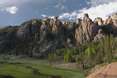 Road to Colorado Springs