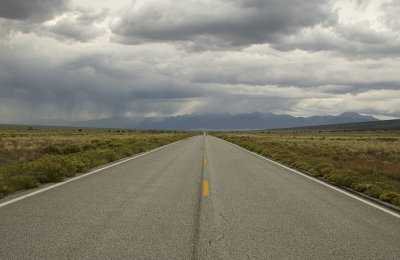 Road to Great Sand Dunes