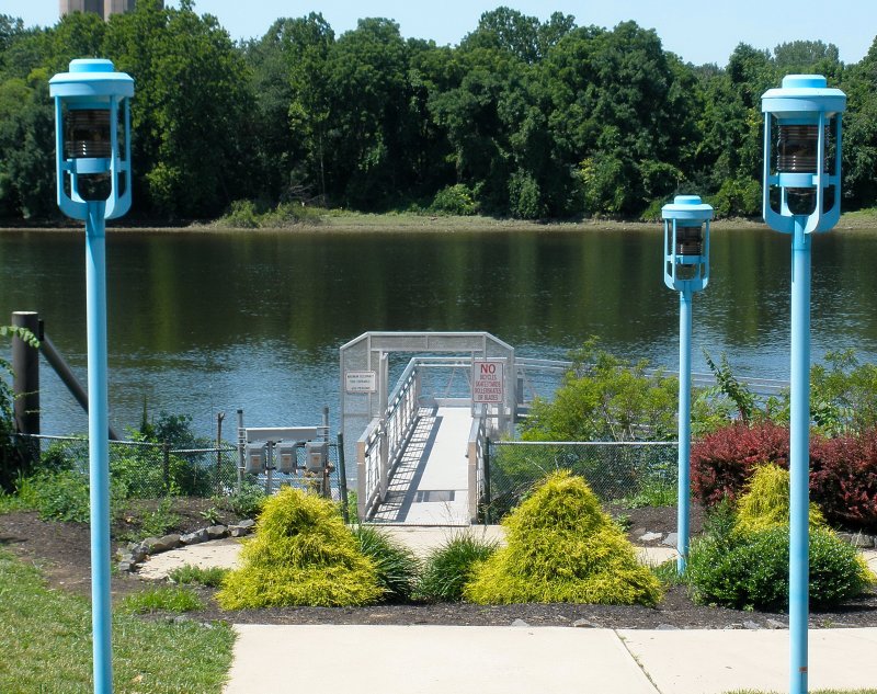 Entrance to the Waterfront Dock