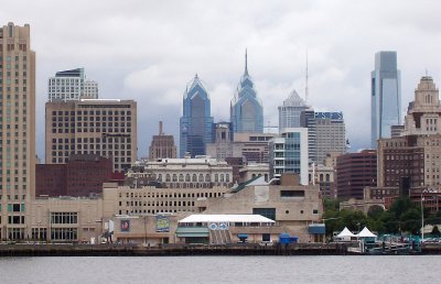 Philadelphia On A Cloudy Day
