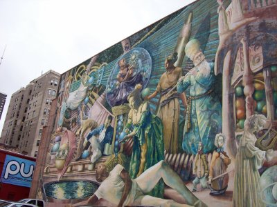 Very Large Wall Mural