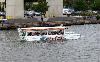 The Duck Tour Ride