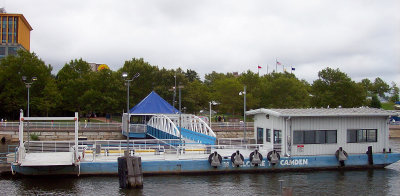 River View Of Camden Ferry Dock