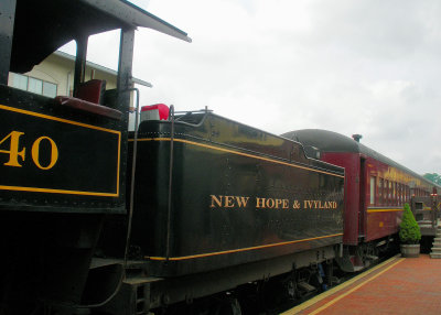 Water And Coal Car