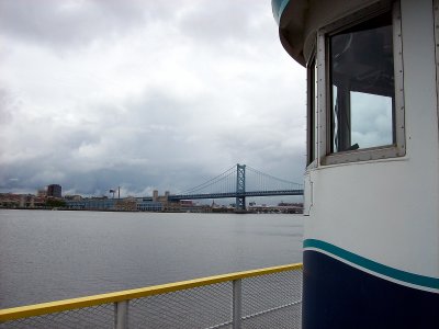 View Of The Bridge From The Bridge