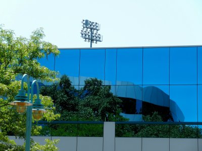 Reflection of Another Office Building