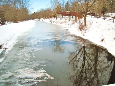 Deleware Canal in the Winter