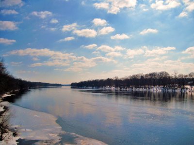 Deleware River North of Trenton