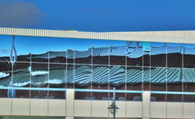 Reflection of Thunder Stadium