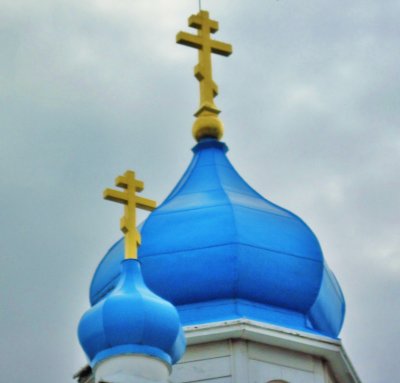 Russian Orthodox Church Domes