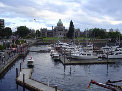 Victoria BC Harbor