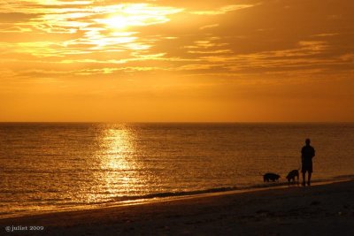 Sunset Fort Myers Beach