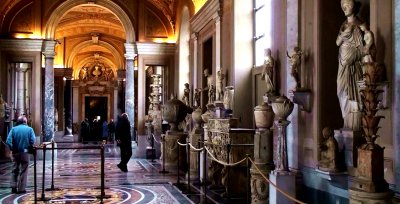 Vatican Museum, Rome