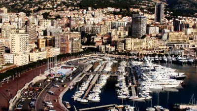 Harbor of Fontvielle, Monte Carlo, Monaco