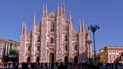 The Gothic Cathedral, Piazza del Doumo, Milan, Italy