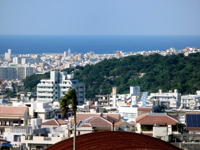 A Section of Naha City