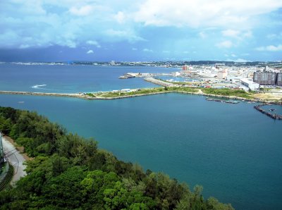 Ginowan City Seaside Area