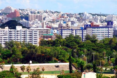 Central Section of Naha City