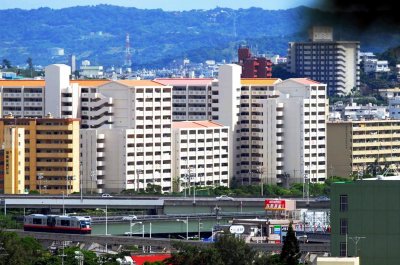Central Section of Naha City