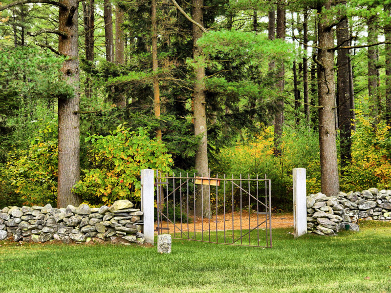 Entrance Gate...