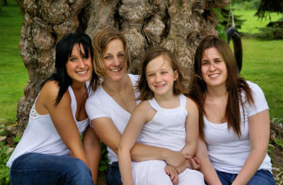 Mother, Daughter, Nieces and Cousins