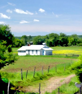 Amish Schoolhouse