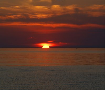 Van Buren Bay Sunset