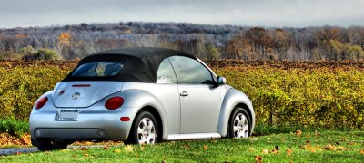My 2003 Beetle...