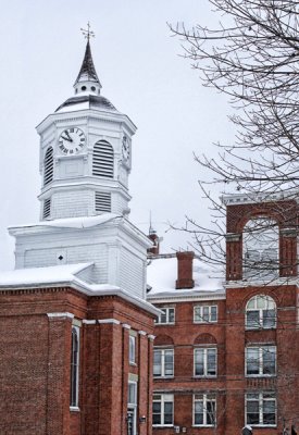 Baptist Church and Corner of Village Hall